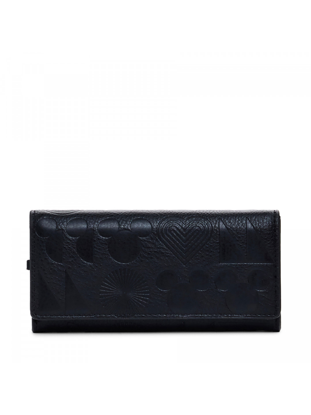 Velká dámská peněženka Desigual 25SAYP07 Černá